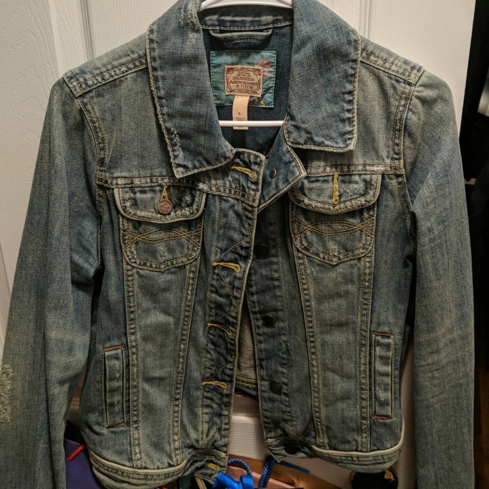 Abercrombie and Fitch Jean jacket